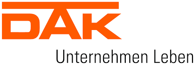 Logo DAK Gesundheit – Pflegekasse, mit der Pflegedienst Sterntaler abrechnet