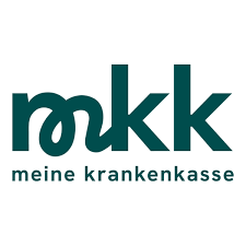 Logo MKK Meine Krankenkasse – Pflegekasse, mit der Pflegedienst Sterntaler abrechnet